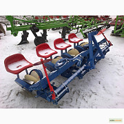 Розсадосаджалка AgroMax 4 ряди Польща, Київська область. Украина