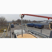 Пробоотборник зерна на рельсе Ecotec RAIL с щелевым зондом двухуровневого действия, Дніпропетровська Украина