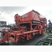 Комбайн для збирання картоплі GRIMME DR 1500, Львівська область. Україна