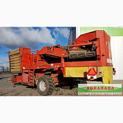 Комбайн для збирання картоплі GRIMME SE 150 60UB, Львівська область. Україна