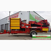 Картоплезбиральний комбайн GRIMME SE150 60UB, Львівська область. Україна