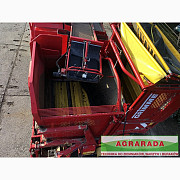 Комбайн для збирання картоплі GRIMME SE140, Львівська область. Україна
