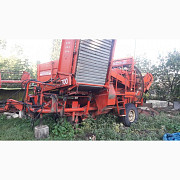 Комбайн Grimme MK700, Львівська область. Україна