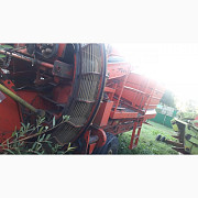 Комбайн Grimme MK700, Львівська область. Україна