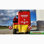 Комбайн картоплезбиральний Grimme SE 150-60 UB, Львівська область. Україна