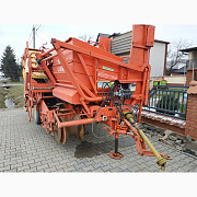 Картоплезбиральний комбайн Grimme LK 650, Львівська область. Україна