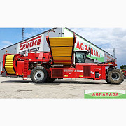 Картоплезбиральний комбайн GRIMME VARITRON 270, Львівська область. Україна