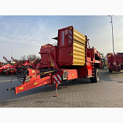 Бульбозбиральний комбайн Grimme SE 150-60 UB, Київська область. Україна