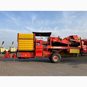 Бульбозбиральний комбайн Grimme SE 150-60 UB, Київська область. Україна
