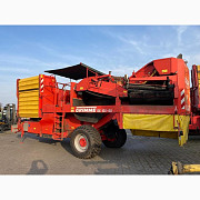 Бульбозбиральний комбайн Grimme SE 150-60 UB, Київська область. Україна