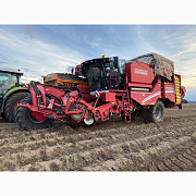 Картоплезбиральний комбайн Grimme Varitron 270 2011 року, Львівська область. Україна