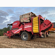 Картоплезбиральний комбайн Grimme Varitron 270 2011 року, Львівська область. Україна