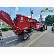 Новий змішувач та дозатор кормів elibol elibolmix 6, Київська область. Украина