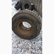 Колеса з дисками КФ-105А 15,5/65-18; КФ-97 16,5/70-18 1065-420-457, Житомирська область. Україна