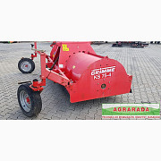 Ботвоудалитель GRIMME KS 75 x 4, Львівська область. Україна