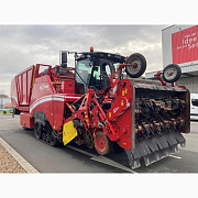 Бурякозбиральний комбайн Grimme MAXTRON 620 II, Київська область. Україна