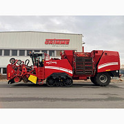 Бурякозбиральний комбайн Grimme MAXTRON 620 II, Київська область. Україна