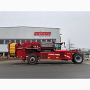 Бурякозбиральний комбайн Grimme VARITRON 270 DMS, Київська область. Україна