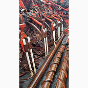 Бурякозбиральний комбайн Holmer T3, Київська область. Україна