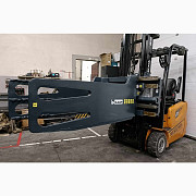 Кіповий захват, захват для кіп Kaup 4.5T413 (Німеччина) 3.5т. 2325 мм розкриття, Київ. Україна