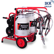 Доїльний апарат для двох корів Melasty TK 2-2 AK, Київська обл. Україна