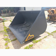 Продам новий ковш 2,7 м³ (на навантажувач JCB, Manitou, Dieci), ніж Hardox, Київська область. Україна