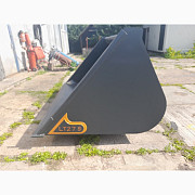 Продам новий ковш 2,7 м³ (на навантажувач JCB, Manitou, Dieci), ніж Hardox, Київська область. Україна