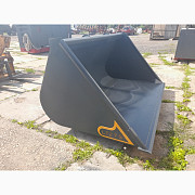 Продам новий ковш 2,7 м³ (на навантажувач JCB, Manitou, Dieci), ніж Hardox, Київська область. Україна