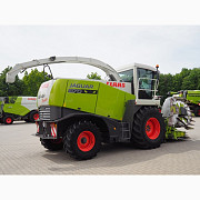 Claas JAGUAR 850 PROFISTAR + Orbis 600, Полтавська область. Україна