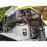 Claas JAGUAR 850 PROFISTAR + Orbis 600, Полтавська область. Україна