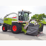Claas JAGUAR 850 PROFISTAR + Orbis 600, Полтавська область. Україна