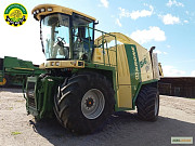 Krone BIG X V8 (Кроне БІГ) кормозбиральний комбайн, Вінницька область. Україна
