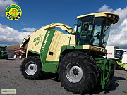 Krone BIG X V8 (Кроне БІГ) кормозбиральний комбайн, Вінницька область. Україна
