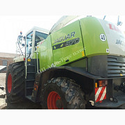 Claas Jaguar 870 (Клас Ягуар 870) кормозбиральний комбайн, Вінницька область. Україна