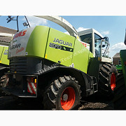 Claas Jaguar 870 (Клас Ягуар 870) кормозбиральний комбайн, Вінницька область. Україна