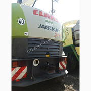 Claas Jaguar 870 (Клас Ягуар 870) кормозбиральний комбайн, Вінницька область. Україна