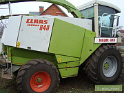 Комбайн кормоуборочний CLAAS JAGUAR 840, Сумська область. Україна