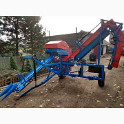 Комбайн для збирання моркви Asa Lift Combi, Львівська область. Україна