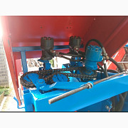 Комбайн для збирання моркви Asa Lift Combi, Львівська область. Україна