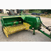 John Deere 342, Волинська область. Україна