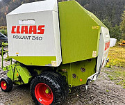 Рулонний прес-підбирач Claas Rollant 240, Волинська область. Україна
