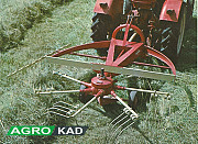 Валькороздільник KUHN GA280, Волинська область. Україна