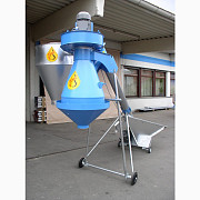 HIMEL Мобільна розвантажувальна станція з механізмом попереднього очищення (Німеччина), Львівська об Україна