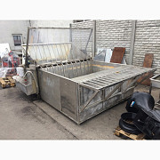Ошпарочно-волосогінна машина Jugema (Шапрчан-скребмашина Jugema), Львівська обл. Україна