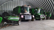 Зернозбиральний комбайн FENDT 9470X. Львів