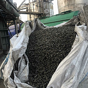 Гранули з лушпиння соняшника. Кропивницький