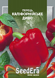 Перець солодкий "Каліфорнійське диво" 0,2 г SeedEra. Херсон
