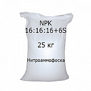 Комплексне добриво NPK 16:16:16 +6S. Київ
