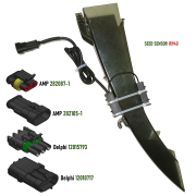 Інфрачервоний датчик насіння AgroPilot IR940 для сівалок John Deere, Kinze... доставка з м.Суми