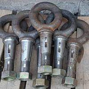 Петля (сережка) дишла причепа з гайкою 2птс-4, 2птс-6. Запоріжжя